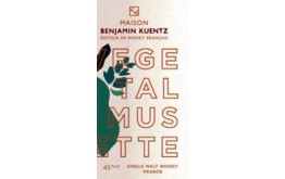 Whisky MAISON BENJAMIN KUENTZ VEGETAL MUSETTE -45°