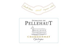 Domaine de PELLEHAUT 100 % Chardonnay 2023-13°