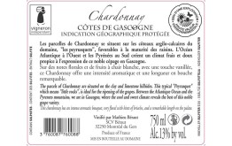 Domaine de PELLEHAUT 100 % Chardonnay 2023-13°