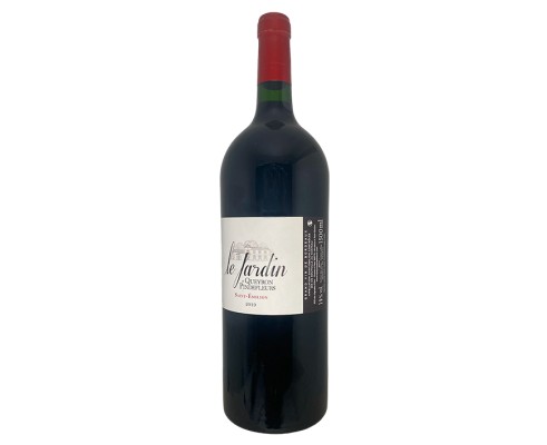 Le JARDIN DE QUEYRON PINDEFLEURS - Magnum 1,5L 2019-13°