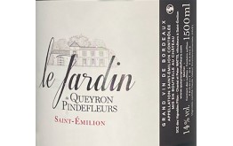 Le JARDIN DE QUEYRON PINDEFLEURS - Magnum 1,5L 2019-13°