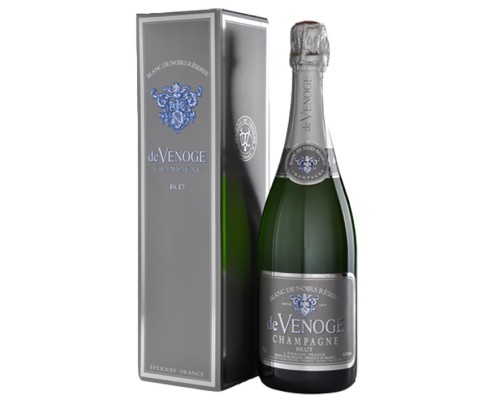 Champagne DE VENOGE Blanc de Noirs Réserve -