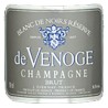 Champagne DE VENOGE Blanc de Noirs Réserve -