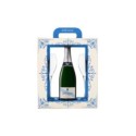 COFFRET 1 Cordon Bleu 75cl + 2 Flutes - De Venoge -