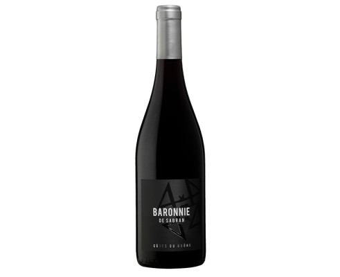 BARONNIE DE SABRAN Rouge - Vignerons 4 Chemins 2022-13°5