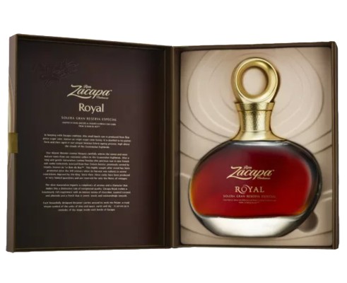 Rhum RON ZACAPA ROYAL Coffret -45°