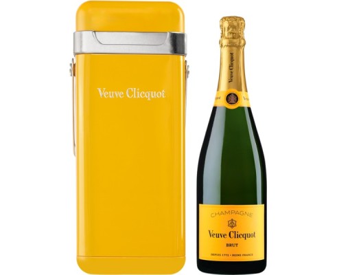 Champagne VEUVE CLICQUOT CARTE JAUNE Brut - COOLER -12°5