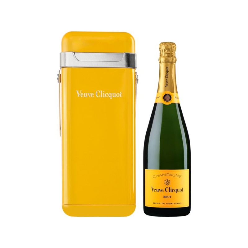 Champagne VEUVE CLICQUOT CARTE JAUNE Brut - COOLER -12°5