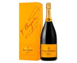 Champagne VEUVE CLICQUOT CARTE JAUNE Brut- Magnum Etui -12°