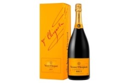 Champagne VEUVE CLICQUOT CARTE JAUNE Brut- Magnum Etui -12°