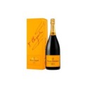 Champagne VEUVE CLICQUOT CARTE JAUNE Brut- Magnum Etui -12°