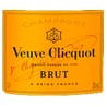Champagne VEUVE CLICQUOT CARTE JAUNE Brut- Magnum Etui -12°