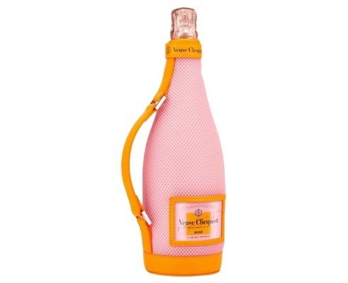 Champagne VEUVE CLICQUOT ROSE - ETUI ICE JACKET -12°5