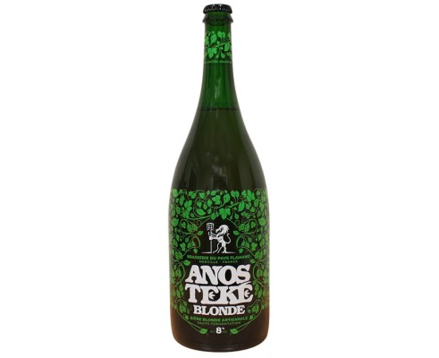 Bières ANOSTEKE BLONDE 1,5 Litres -8°