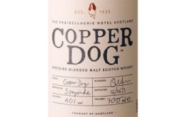 Whisky COPPER DOG - Blended Malt Whisky -40°