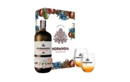 GIN NORMINDIA - France - Coffret 2 verres -41°4