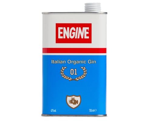 ENGINE - Italian Organic Gin -42°