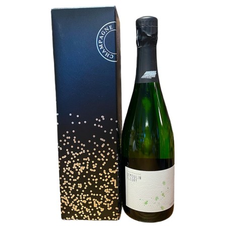 Champagne DEMOULIN FLEURY Brut ETUI -