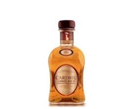 CARDHU Amber Rock sous étui cadeau -40°