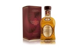 CARDHU Amber Rock sous étui cadeau -40°