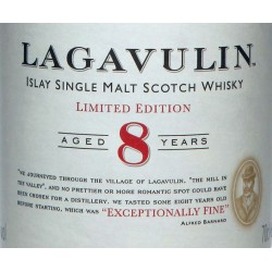 LAGAVULIN 8 ANS sous étui -48°