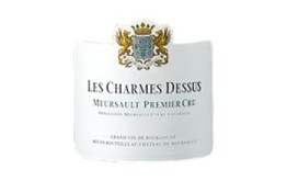 MEURSAULT CHARMES DESSUS 1er Cru - Ch. Meursault 2021-13°