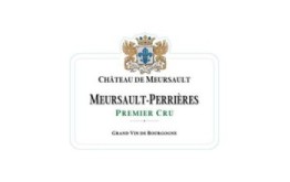 MEURSAULT PERRIERES 1er Cru - Ch. Meursault 2022-12°5