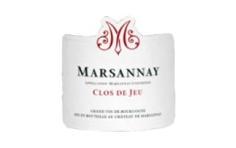 MARSANNAY Clos de Jeu 2022-13°