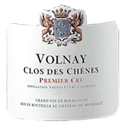 VOLNAY CLOS DES CHÊNES 1er Cru - Ch. de Meursault 2021-13°5