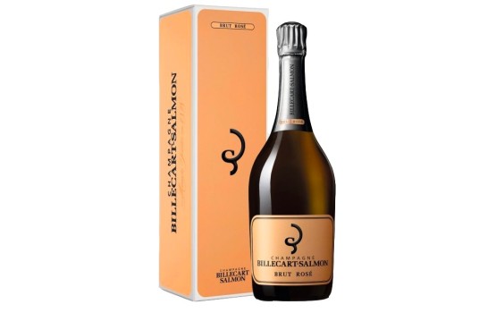 Champagne BILLECART SALMON - Le Rosé Brut Etui -
