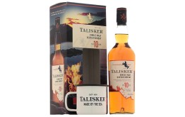 TALISKER 10 ANS DAY + MUG sous étui -45°8