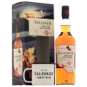 TALISKER 10 ANS DAY + MUG sous étui -45°8