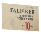 TALISKER 10 ANS DAY + MUG sous étui -45°8