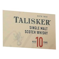 TALISKER 10 ANS DAY + MUG sous étui -45°8