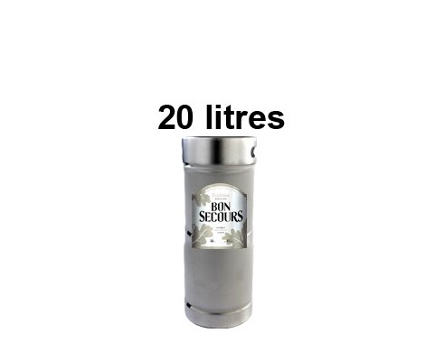 Bières BON SECOURS Tradition Blonde Fût 20 litres -8°