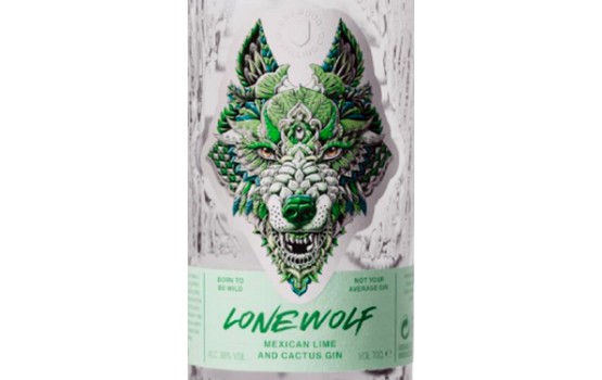 LONEWOLF MEXICAN LIME & CACTUS GIN -38