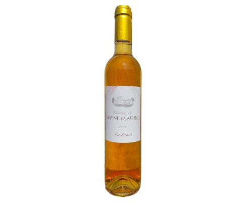 Château du MAYNE LA MERCI - Sauternes 2019-12°5