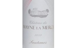 Château du MAYNE LA MERCI - Sauternes 2019-12°5