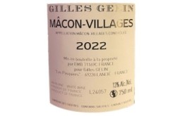 MACON VILLAGES Blanc Domaine des Nugues 2022-13°