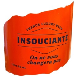 Bières INSOUCIANTE 8° - BRASSERIE DES LYS  -8°