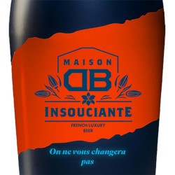 Bières INSOUCIANTE 8° - BRASSERIE DES LYS  -8°