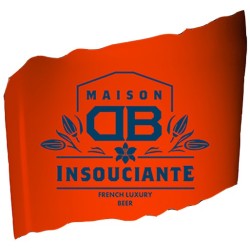 Bières INSOUCIANTE 8° - BRASSERIE DES LYS - Fût 20 litres -8°