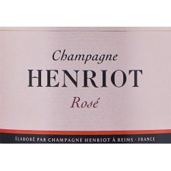 Champagne HENRIOT Rosé -