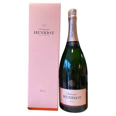 Champagne HENRIOT Rosé (Etui 1 Magnum) -12°5