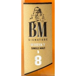 Whisky BM SIGNATURE 8 ans - Rouget de Lisle -42°