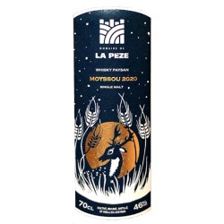 Whisky MOYSSOU 2020 - Domaine de la Pèze 2020-46°