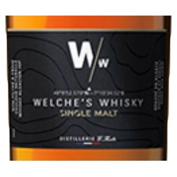 Whisky VORVONÉ - WELCHE'S - ALSACIEN - Fût Sauternes -43°
