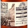 Rhum BRUT DE FUT OCÉAN INDIEN - 6 ans - Maison Ferroni -58°6