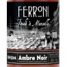 FERRONI AMBRE NOIR - Rhum Maison Ferroni -47°