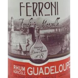 LA DAME JEANNE 8 - Rhum Maison Ferroni -57°